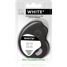 Woom White+ Dental Floss Waxed Dental Floss