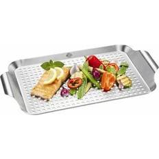 GEFU Grillpande - B 25 L 43 - Rustfrit stål