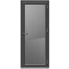 Crystal Glazed Grey External Door (x)