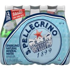 San Pellegrino Bottled Water San Pellegrino Sparkling Natural Mineral Water, Bottles, Oz