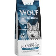 Wolf of Wilderness 5kg Mini Kroketter Taste Scandinavia Hundefoder