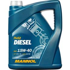 Mannol ENGINE OIL DIESEL 15W/40 5L Motor Oil