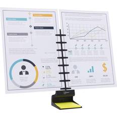 Desktop Pro Combo Document Holder Black