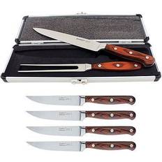 Berghoff Pakka Wood 7-piece Steak Carving Set