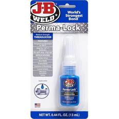 Weld Perma-Lock Medium Strength Thread Locker Blue