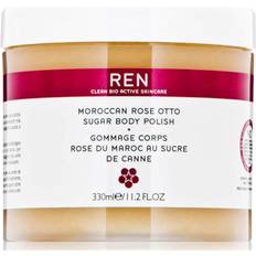 Clean Skincare Moroccan Rose Otto Sugar Body Polish 330ml