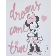 Disney Minnie Mouse Dreams Come True Hearts Wooden