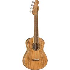 Fender Zuma Exotic Spalted Maple Concert Ukulele Natural