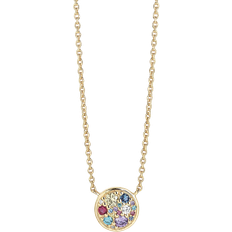 Sif Jakobs Novara Necklace - Gold/Multicolour