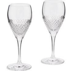 Wedgwood Vera Wang Diamond Mosaic White Wine Glass 24cl 2pcs
