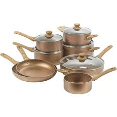 URBN-CHEF - Cookware Set with lid 8 Parts