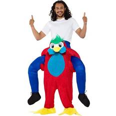 Smiffys Piggyback Parrot Costume