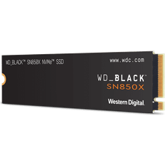 Western Digital M.2 - SSD Hard Drives Western Digital Black SN850X NVMe SSD M.2 1TB