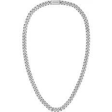 Men Jewellery HUGO BOSS Chain Link Necklace - Silver