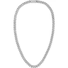 Signet Rings Jewellery Hugo Boss Chain Link Necklace - Silver