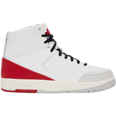 Nike Air Jordan 2 x Nina Chanel Abney W - White/Gym Red/Sail