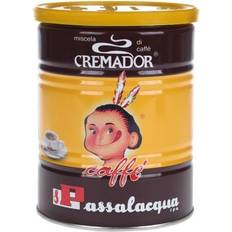 Passalacqua Cremador Ground Coffee Can 250g