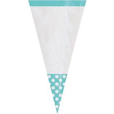 Amscan Gift Bags Polka Dot 10-pack