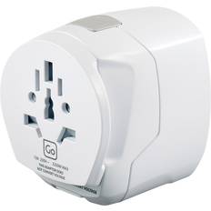 Go Travel Adaptors 639 WORLDWIDE USB EARTHED