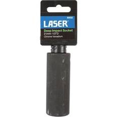 Laser Deep Socket Air Impact 1/2in. Drive 21mm [6832]