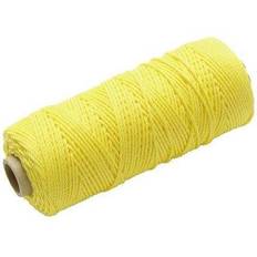 Faithfull FAIBLHVY Hi Vis Nylon Brick Line 105m Yellow