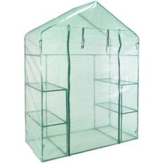 Lean-to Greenhouses on sale Garden Walk In Greenhouse Green House Shade Cover