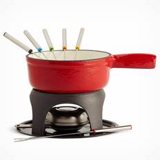 Cast Iron Fondue VonHaus Swiss 17 cm