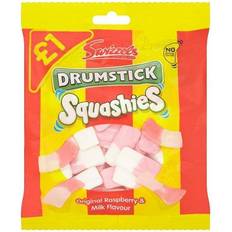 Swizzels Drumstick Squashies Original Raspberry & Milk Flavour