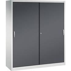 Black External Door C+P ACURADO sliding door cupboard External Door (x)