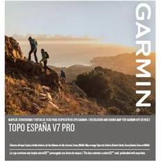 Garmin microSD/SD-kort: TOPO Spanien v7 PRO