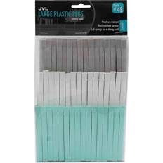 JVL Ultra Strong Rust Resistant Clothespin 48-pack