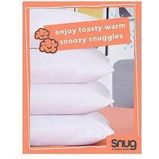 Snug Up Pillows Complete Decoration Pillows White