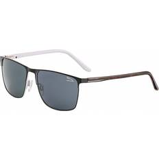 Jaguar 37583 1173, SQUARE Sunglasses, MALE