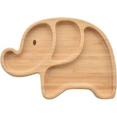 Very Bamboo & Silicone Elephant Base Plate