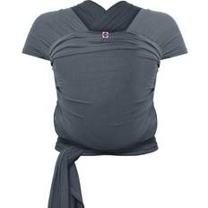 Izmi Baby Wrap Bamboo-Mid Grey