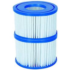 Bestway Filter Cartridge VI for Lay-Z-Spa Miami, Vegas, Monaco 72x Twin Pack