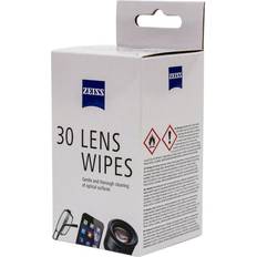 Zeiss Camera & Sensor Cleaning Zeiss Lens Wipes Pack of 30 gentle glass plastic
