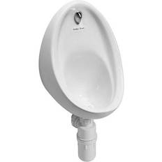 Wall Mounted Urinals Armitage Shanks Sanura Urinal Bowl 400mm H x 300mm W Concealed Fitting