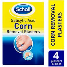 Scholl Foot Care Medicated Corn Removal Plasters 4