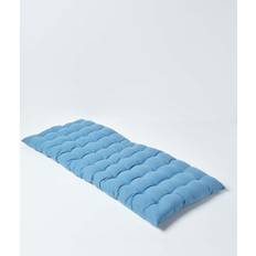 Homescapes Air Force Bench Cushion Chair Cushions Blue