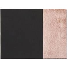 Premier Housewares Geome Dipped Place Mat Gold, Pink, Black