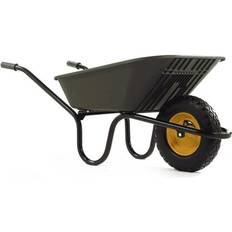 None Haemmerlin Vibrante Go 90LTR Punture Free Wheelbarrow