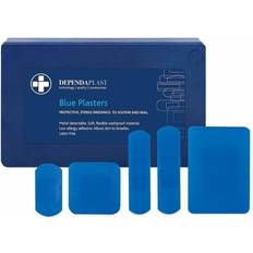 Dependaplast Blue Food Area Plasters