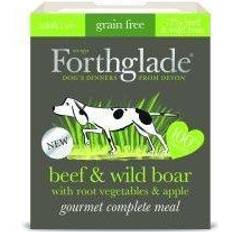 Forthglade Gourmet Grain Free Beef & Wild Boar with Root Apple Dog Food