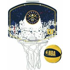 Wilson NBA Team Mini Hoop Denver Nuggets