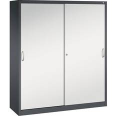 Black External Door C+P ACURADO sliding door cupboard External Door (x)