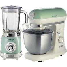 Green Blenders with Jug Ariete ARPK37 Retro Style Jug