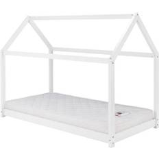 Birlea 90cm House Bed White