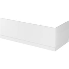 Hudson Reed Gloss White 1700mm Bath Front Panel with Plinth