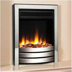 Celsi Ultiflame vr Designer 1.5kw Electric Fire Black Nickel/Chrome